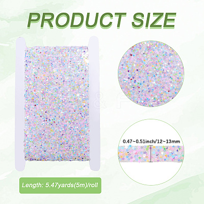 5M Self Adhesive Resin Star Tape DIY-SP0004-56I-1