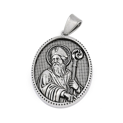 304 Stainless Steel Pendants LS-STAS-M103-01AS-05-1