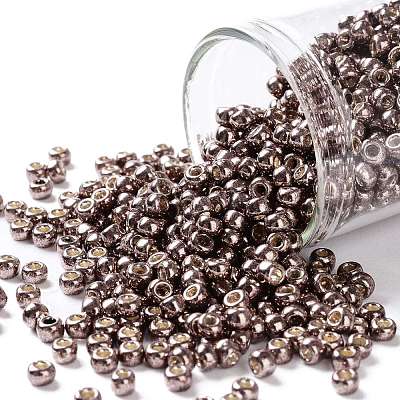 TOHO Round Seed Beads SEED-XTR08-PF0556-1
