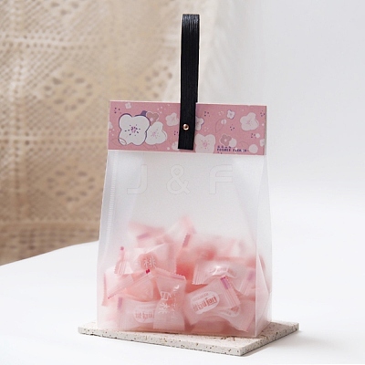 Plastic Transparent Gift Bag OPP-B002-I05-1
