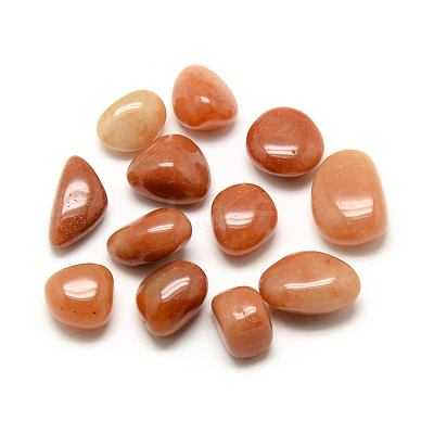 Natural Red Aventurine Gemstone Beads LS-G-S218-17-1