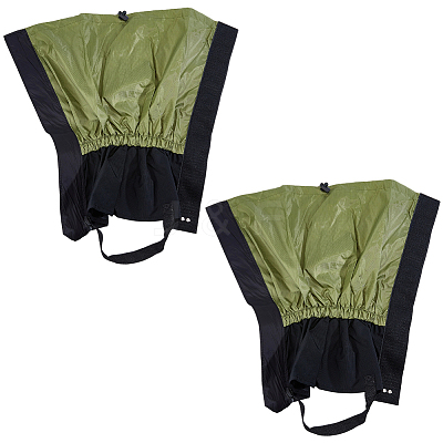 Polyester Snow Foot Covers AJEW-GF0013-88B-1