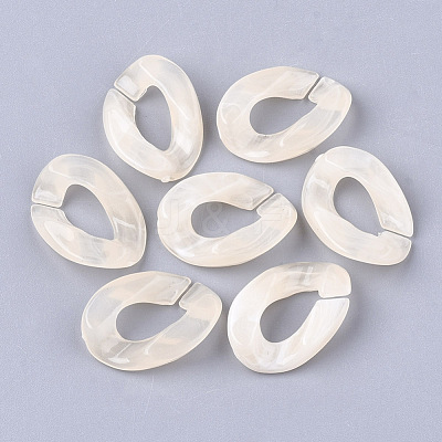 Acrylic Ring Links OACR-S022-18C-1
