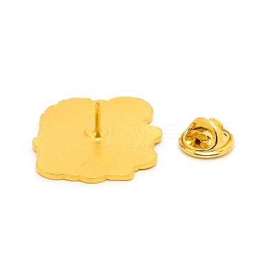 Be The Change You Want To See Word Enamel Pin JEWB-TAC0010-21-1