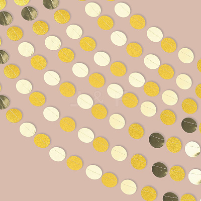 Glitter Paper Round Hanging Banner FEPA-WH20816-001-1