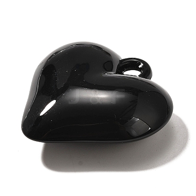 Acrylic Pendants OACR-S043-02B-01-1