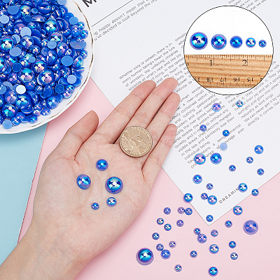 Acrylic Cabochons MACR-SC0001-05-04-1