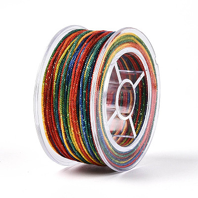 27M Segment Dyed Round Polyester Twisted Cords OCOR-N009-02A-12-1