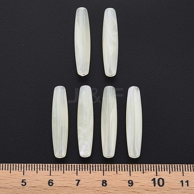 Transparent Acrylic Beads MACR-S373-83-B01-1