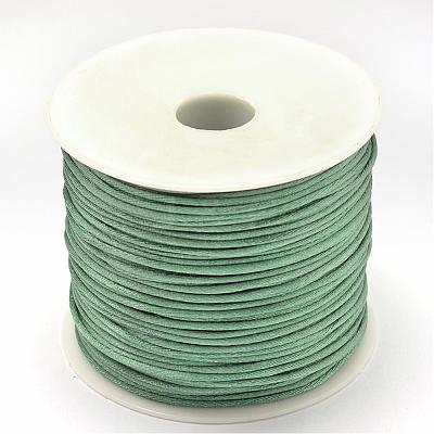 Nylon Satin Rattail Cords NWIR-R025-1.5mm-222-1