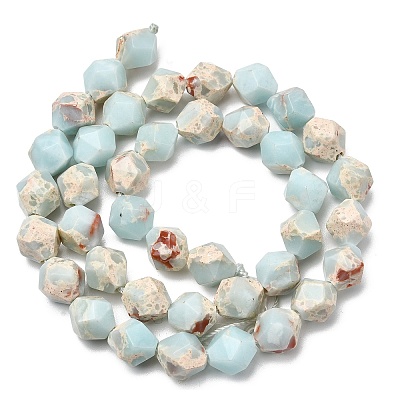 Synthetic Shoushan Stone Beads Strands G-Z119-A01-03B-1