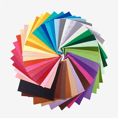 Felt Fabric DIY-WH0069-01-1