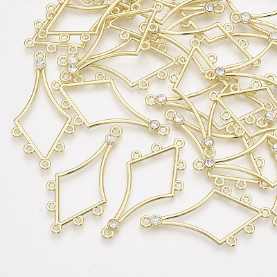 Alloy Rhinestone Chandelier Components Links PALLOY-T067-112LG-1