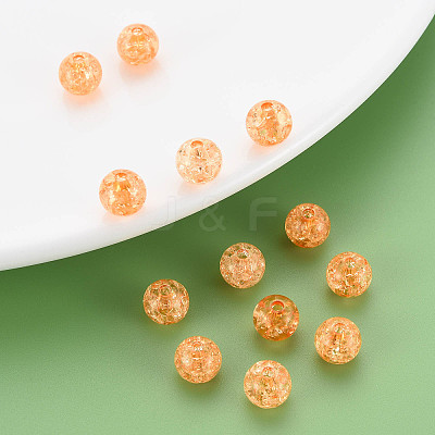 Transparent Crackle Acrylic Beads LS-MACR-S373-66-N05-1