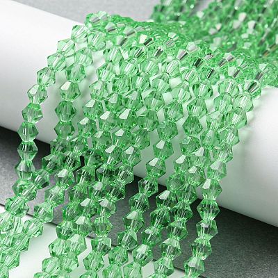 Transparent Glass Beads Strands EGLA-A039-T2mm-D24-1
