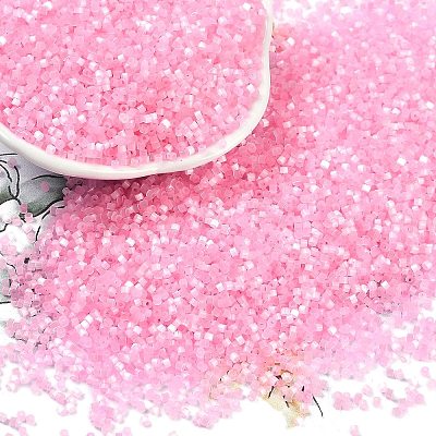 Imitation Cat Eyes Glass Seed Beads SEED-H003-03V-1