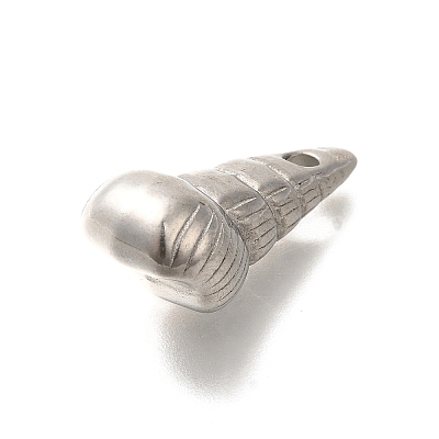 Anti-Tarnish 304 Stainless Steel Pendants STAS-I321-48P-1