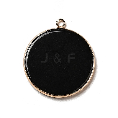 Natural Obsidian Pendants G-A213-01G-01-1