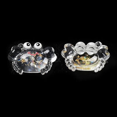 Luminous Transparent Acrylic Pendants TACR-F006-02-1