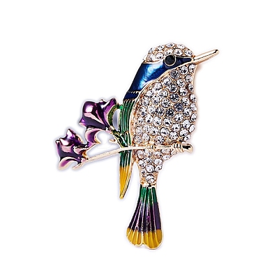 Alloy Enamel Brooch PW-WG93844-01-1