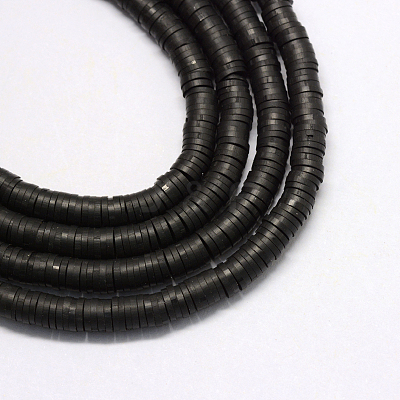 Handmade Polymer Clay Beads CLAY-R067-5.0mm-42-1
