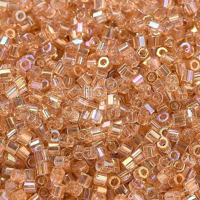 Transparent Colours AB Glass Seed Beads SEED-S042-19B-05-1