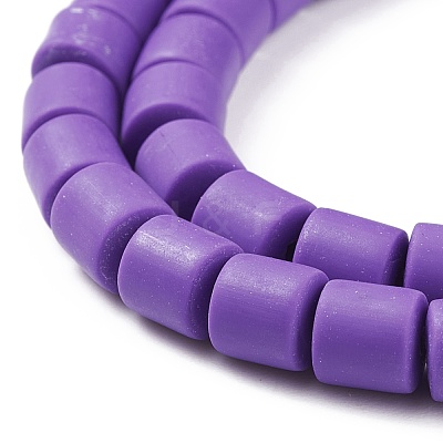 Handmade Polymer Clay Bead Strands CLAY-XCP0001-12-1