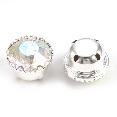 Sew On Rhinestone RB-T007-SS35-01S-1