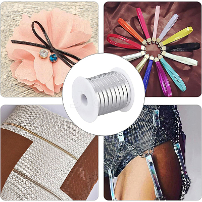 27Yards 3 Colors PU Leather Cord LC-BC0001-03-1