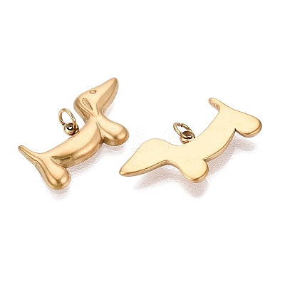 304 Stainless Steel Pendants STAS-OY001-58G-1-1