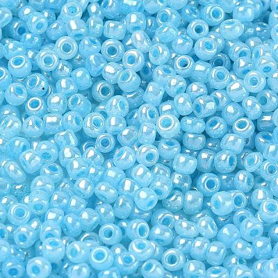 Glass Seed Beads SEED-A011-3mm-143-1