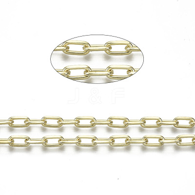 Unwelded Iron Paperclip Chains CH-S125-18A-04-1