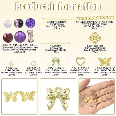 DIY Findings Kits DIY-FS0009-69C-1