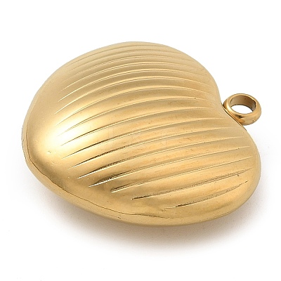 304 Stainless Steel Pendants STAS-M084-03A-G-1