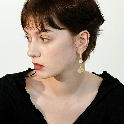 5 Pairs 925 Sterling Silver Leverback Earring Findings STER-BBC0009-20-1