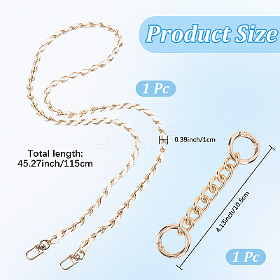 Purse Chains Kits FIND-CL0001-06A-1