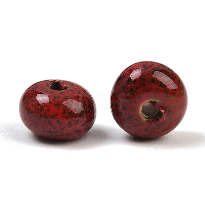 Handmade Porcelain Beads PORC-T001-A03-1