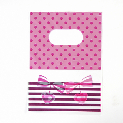 Printed Plastic Bags PE-T003-20x25cm-04-1
