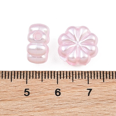 Imitation Pearl Acrylic Beads AC-CBAAA05-11A-1