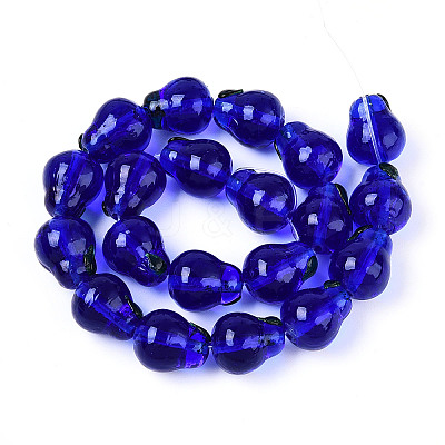 Handmade Lampwork Beads LAMP-T022-04C-1