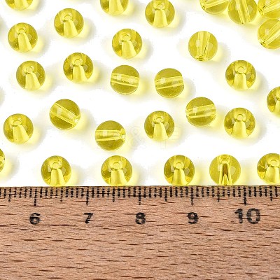 FGB Transparent Glass Seed Beads SEED-N013-01B-12-1