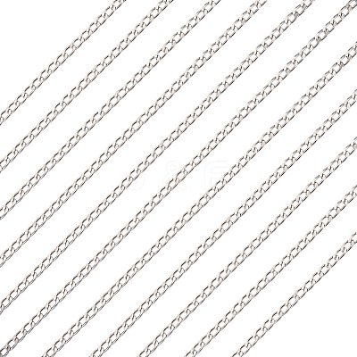 Oxidation Aluminum Curb Chains CHA-TA0001-18S-1