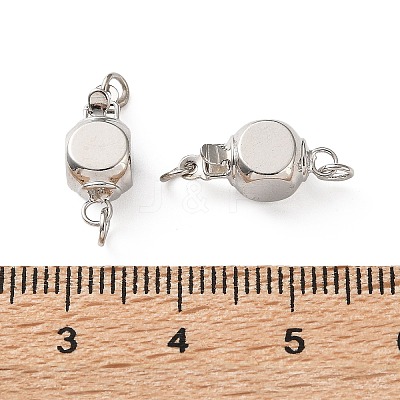 Brass Box Clasps KK-K425-02P-1