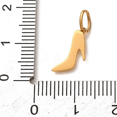 304 Stainless Steel Charms SA-CBA703A-11G-1