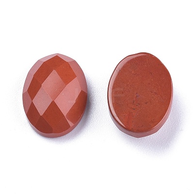 Natural Red Jasper Cabochons X-G-G760-A04-1