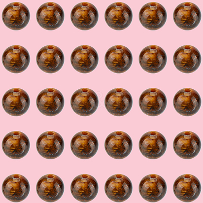 120Pcs Natural Tiger Eye Beads G-PA0001-05A-1