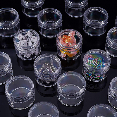 Plastic Bead Containers CON-BC0004-22B-43x36-1