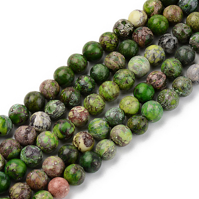 Natural American Turquoise Beads Strands X-G-S369-001B-B06-1