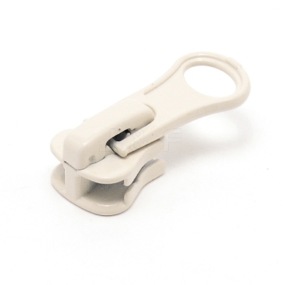 Zinc Alloy Replacement Zipper Sliders FIND-WH0092-11H-1