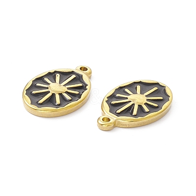 Enamel Pendants FIND-I021-01F-1